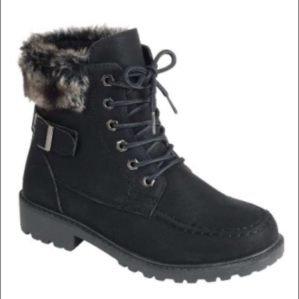 Fur Booties
